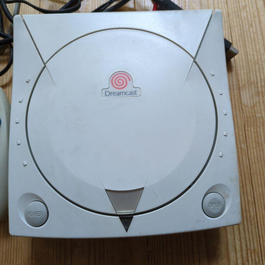 ドリームキャスト 本体 HKT-3000やや傷や汚れあり