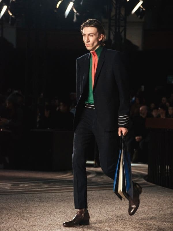Paul Smith 16AW TRIMMING-WAIST TROUSERS