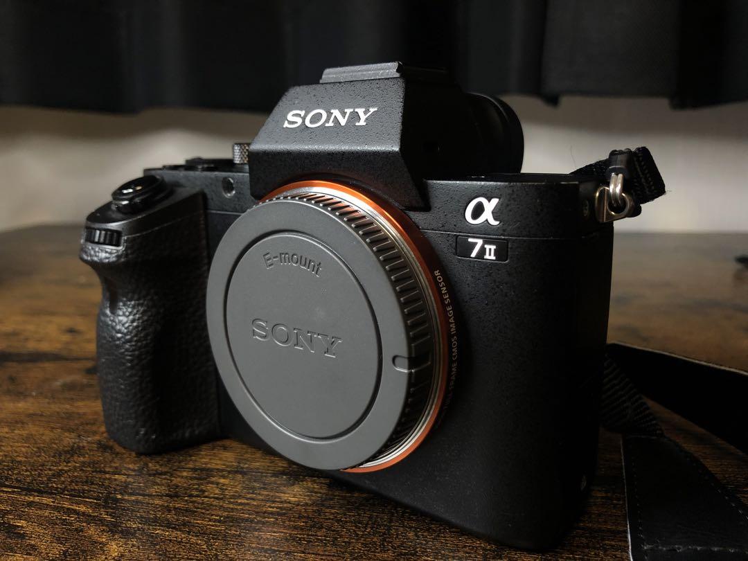 SONY a7ii ボディ