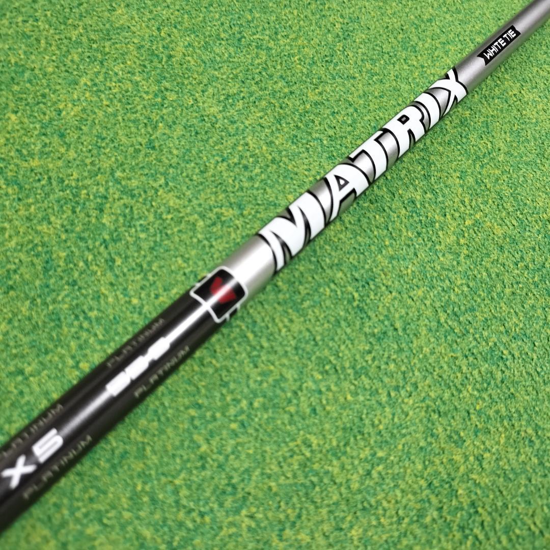 MATRIX WHITE TIE シャフト 55 S　TaylorMade