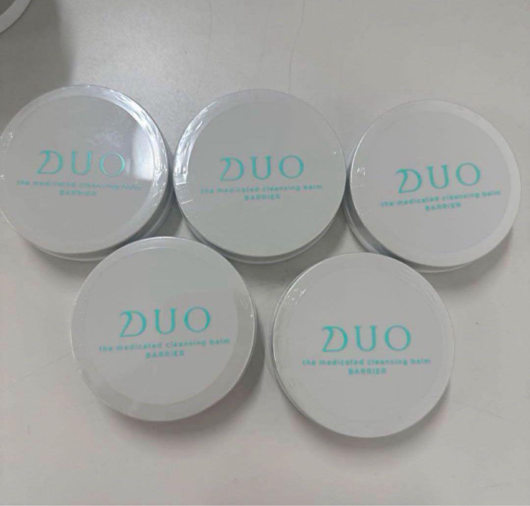 DUOクレンジングバーム バリア20g *5