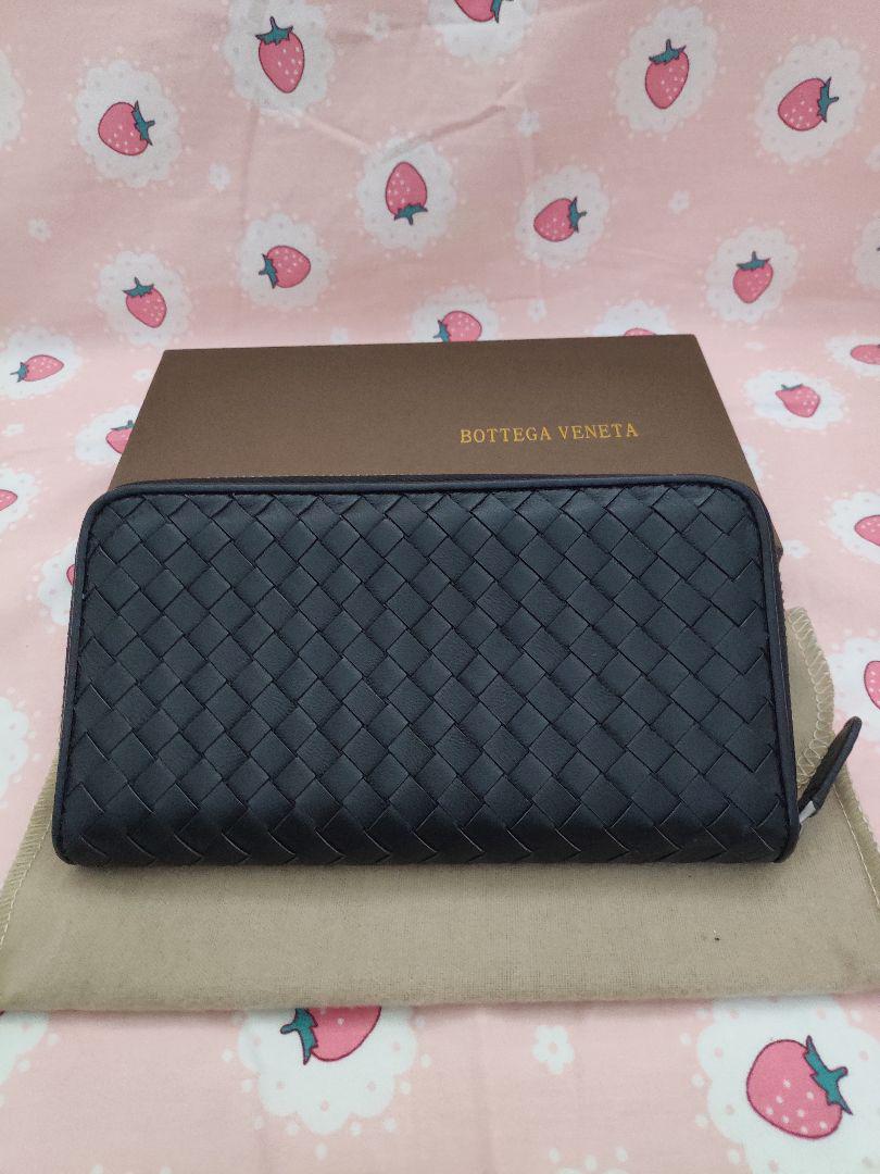 超美品✨BOTTEGA VENETA/ボッテガヴェネタ 長財布 黒 大人気