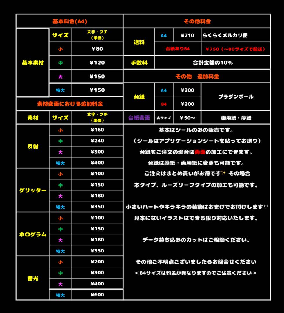 ひろ様確認用★ペンサボード・ファンサボード