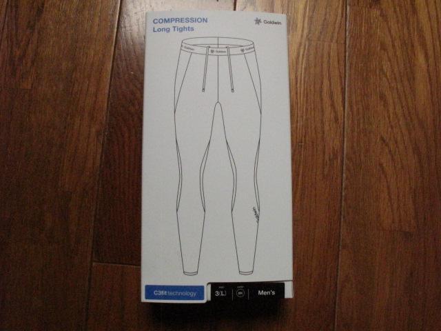 新品シースリーフィット 　ロングタイツ　メンズ　 C3fit