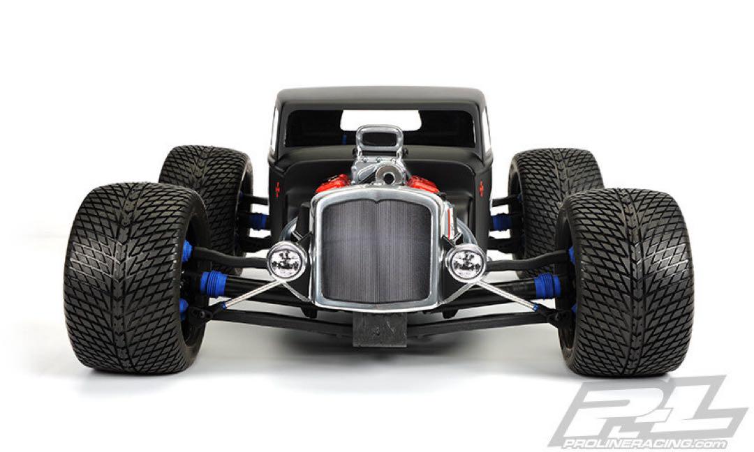 プロライン ラットロッド クリアボディRevo 3.3 / E-Revo 新品 プロライン ラットロッド クリアボディRevo 3.3 / E-Revo 新品