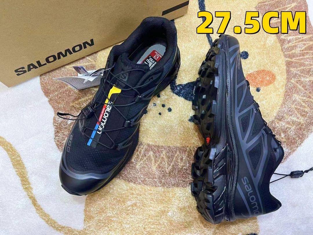 Salomon サロモン XT-6 ADV スニーカー ブラック 27.5cm