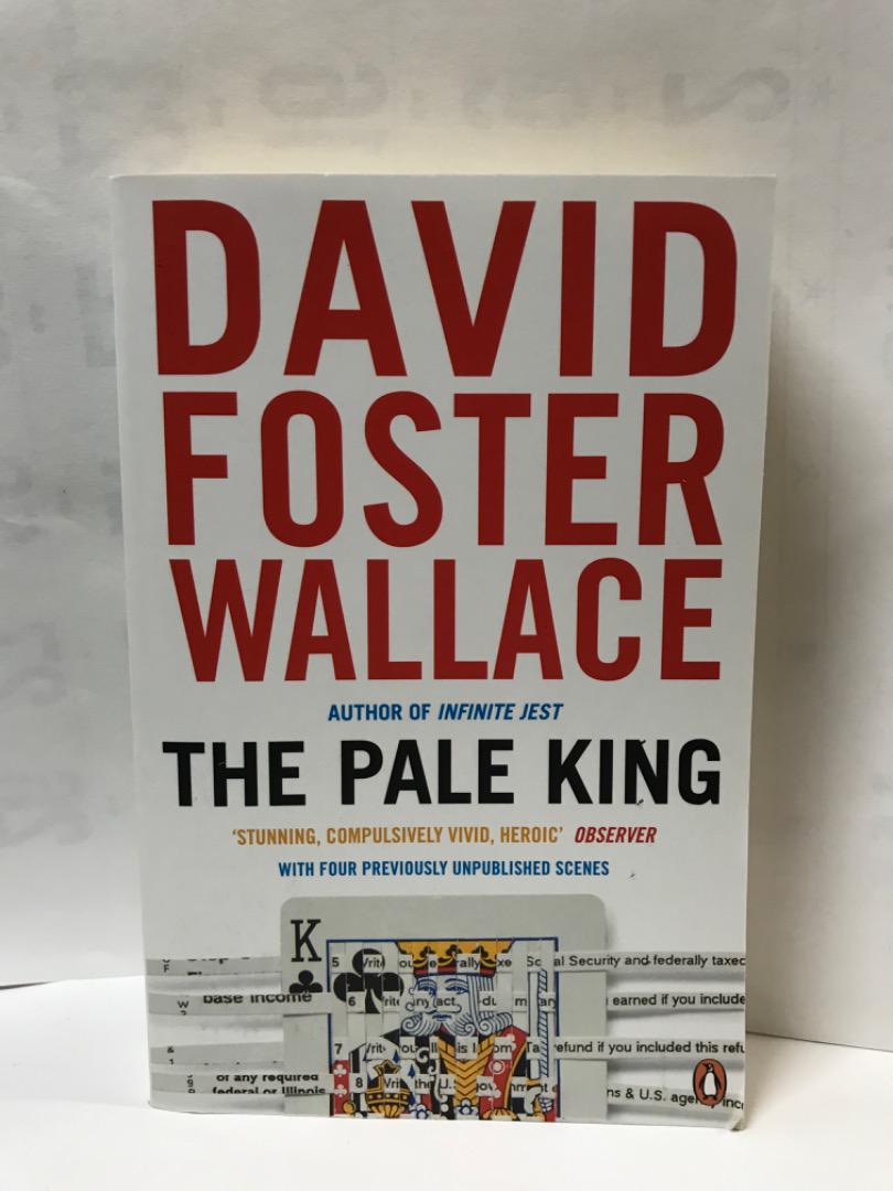デイヴィッド・フォスター・ウォレス THE PALE KING - メルカリ