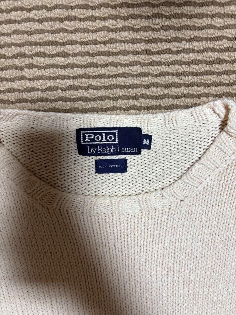 90s Polo by Ralph Lauren ニットセーター