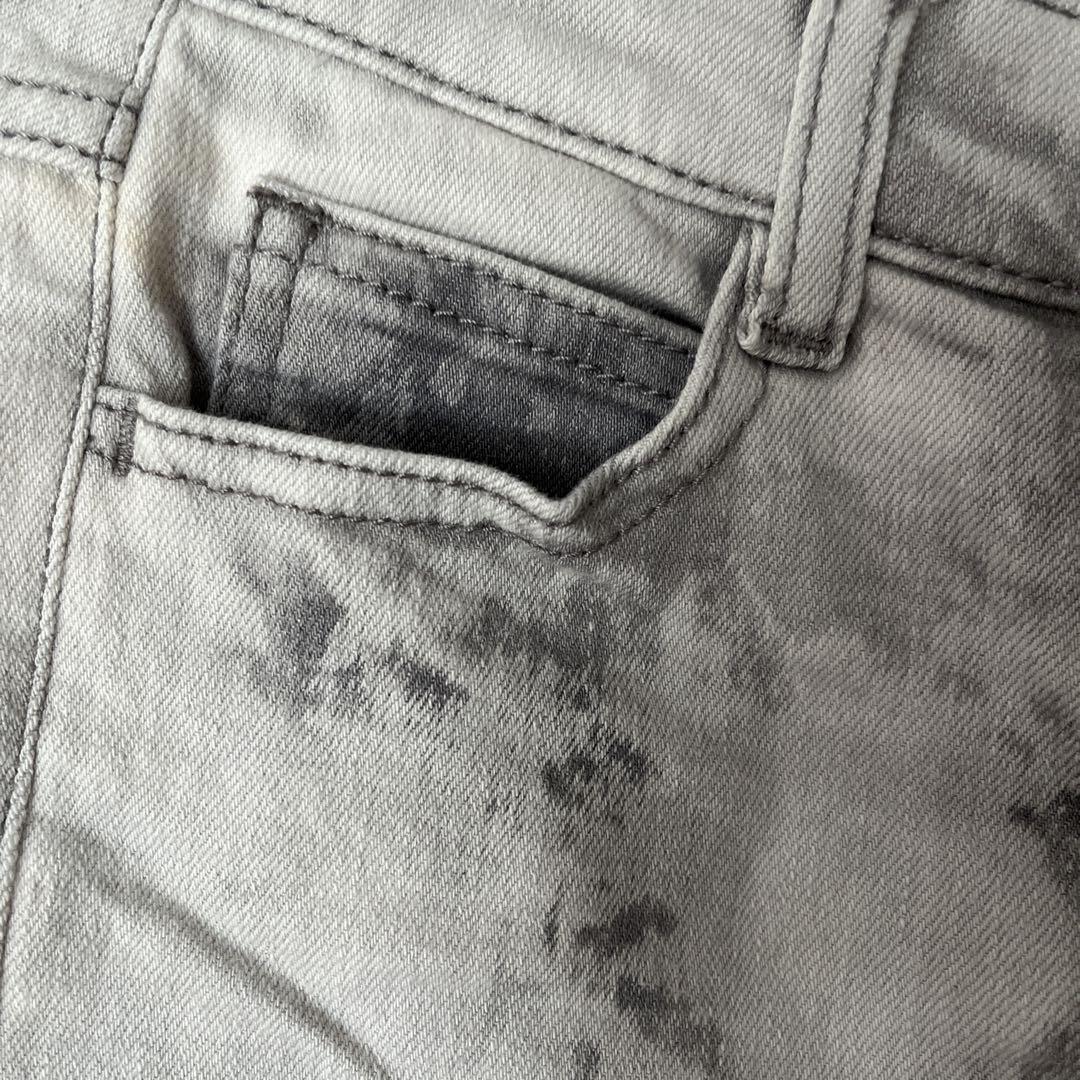 MM6 maison martin marglela タイダイ柄ストレッチデニム