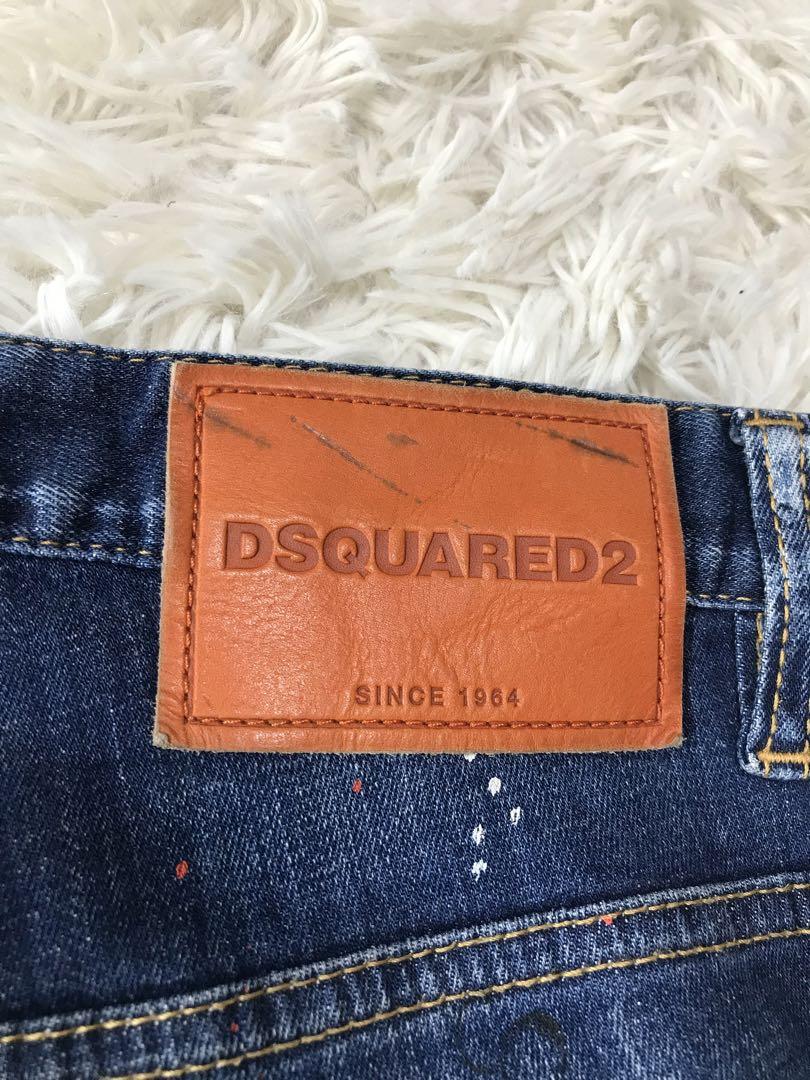 【値下げ対応可能‼️】DSQUARED2 ダメージデニム サイズ42 スケーター