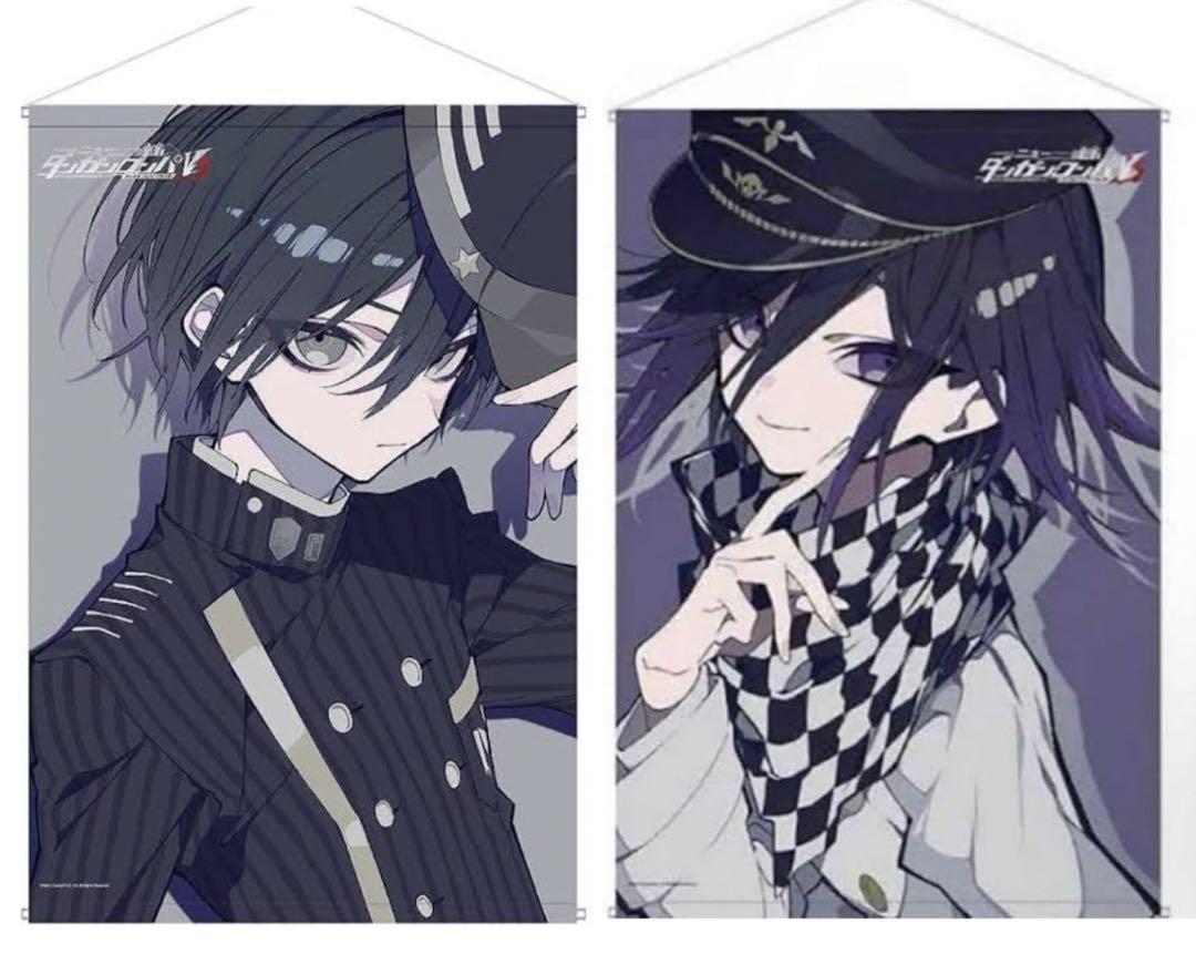 ダンガンロンパ ゲーム グッズ B2 タペストリー 王馬 王馬小吉