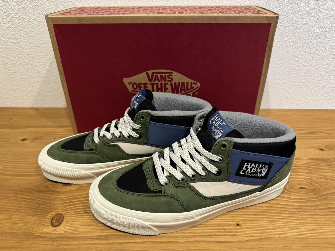 新品 VANS HALF CAB 33DX Anaheim Factory