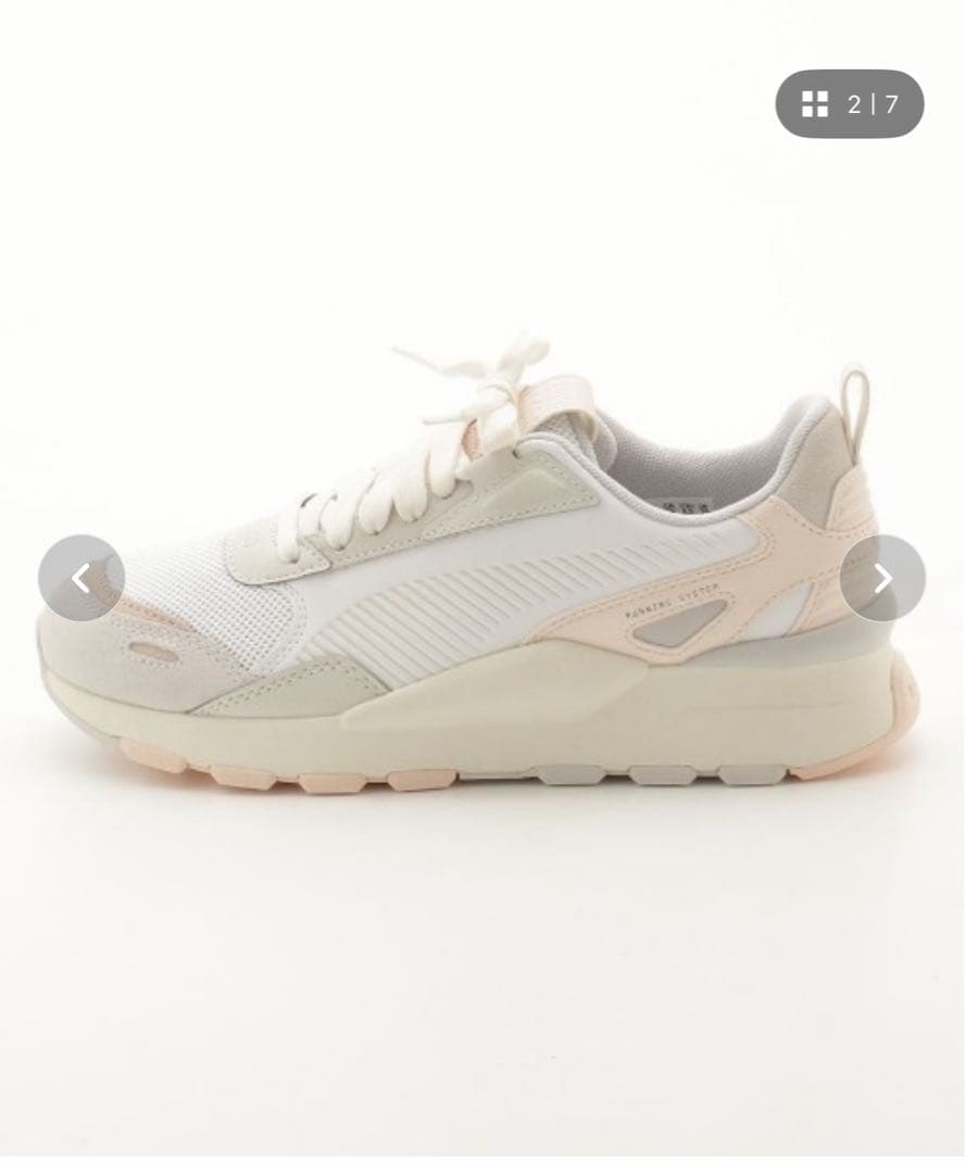 【emmi×PUMA】RS 3.0 Soft Wns 23.5 新品　スニーカー