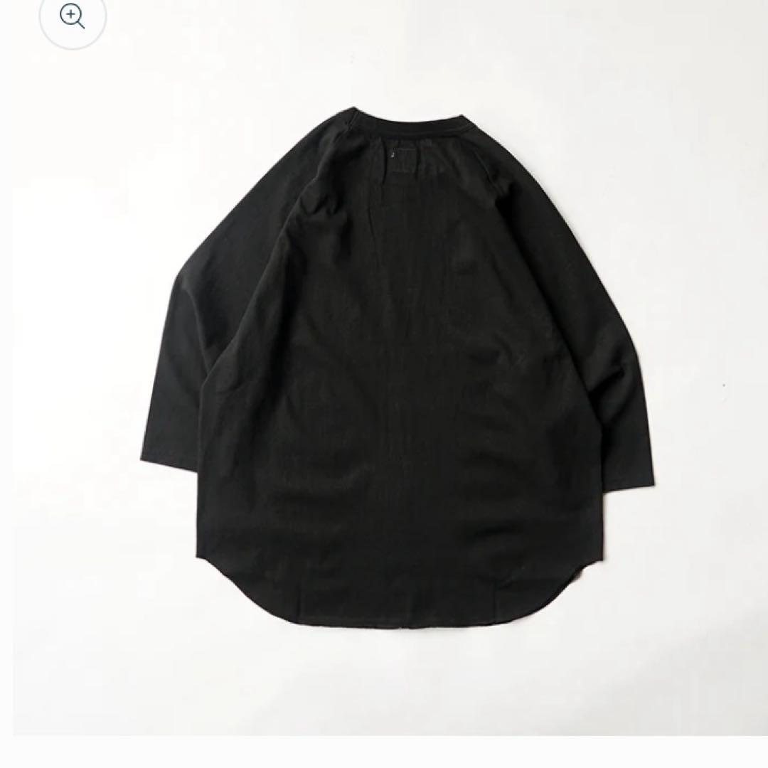 新品　CONNECT/S　RAGLAN 3/4 SLEEVE TEE