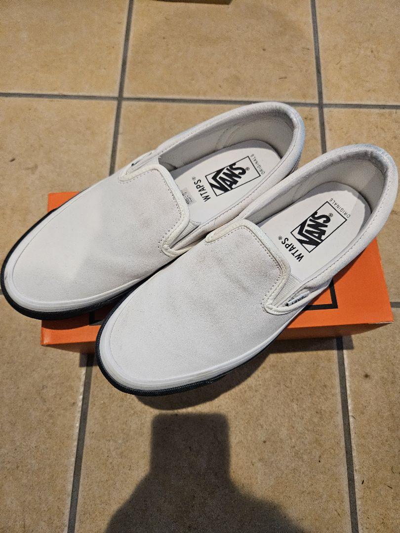 VANS スリッポン wtaps