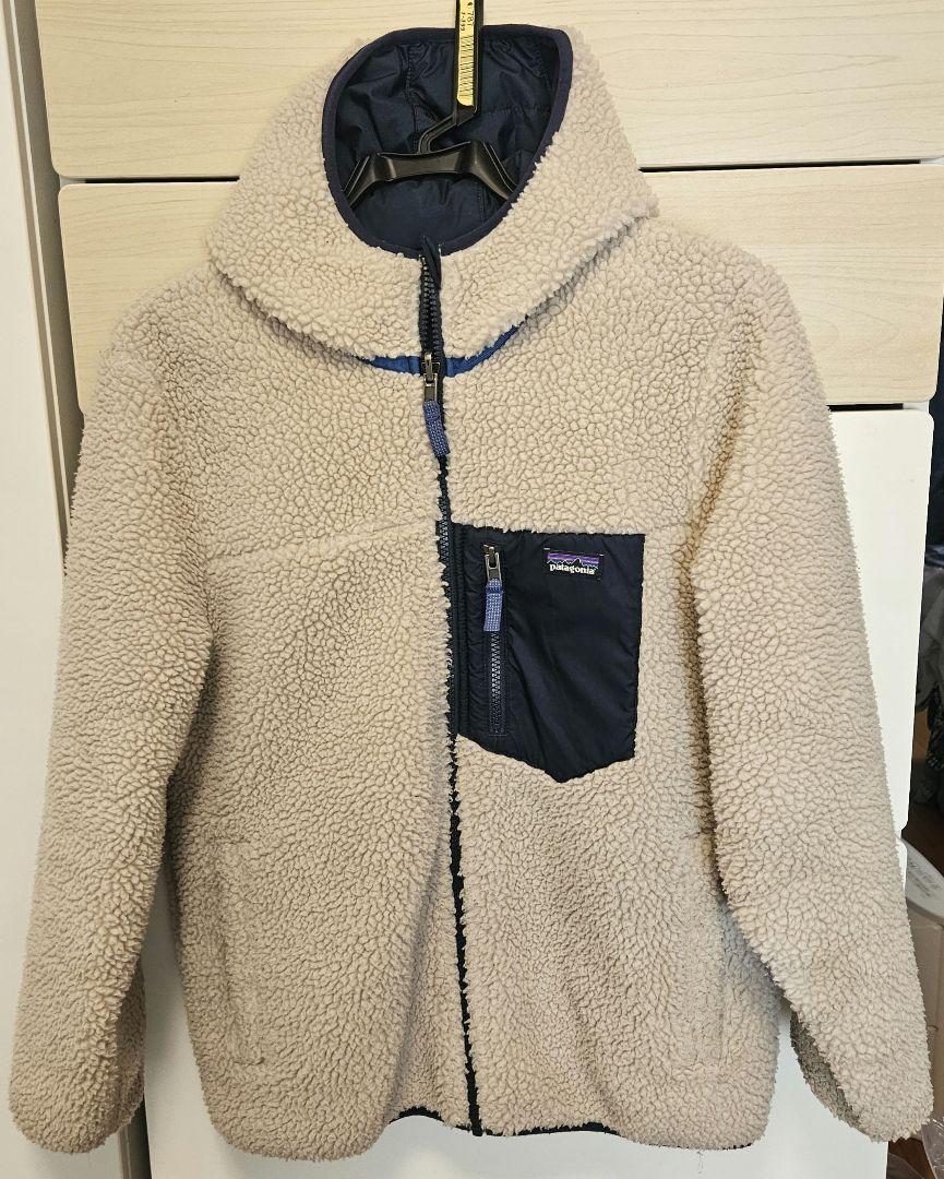 patagonia fキッズ・リバーシブル・レディ・フレディ・フーディ