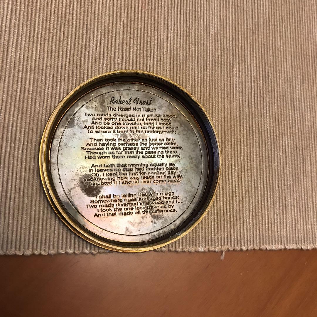 方位磁石　ビートルズ