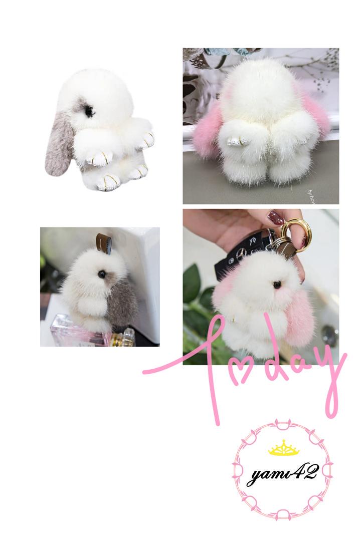 メルカリ チャーム 高級テン毛皮 うさぎ 可愛い ぬいぐるみキーホルダー 2 799 中古や未使用のフリマ メルカリ チャーム 高級テン毛皮 うさぎ 可愛い ぬいぐるみキーホルダー 2 799 中古や未使用のフリマ