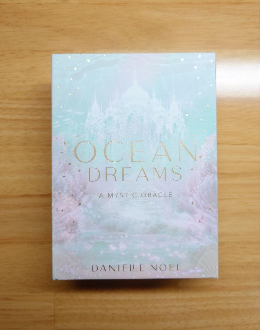海外オラクルカード　OCEAN DREAMS - A Mystic Oracle OCEAN DREAMS - A Mystic Oracle | Starseed Designs Inc.