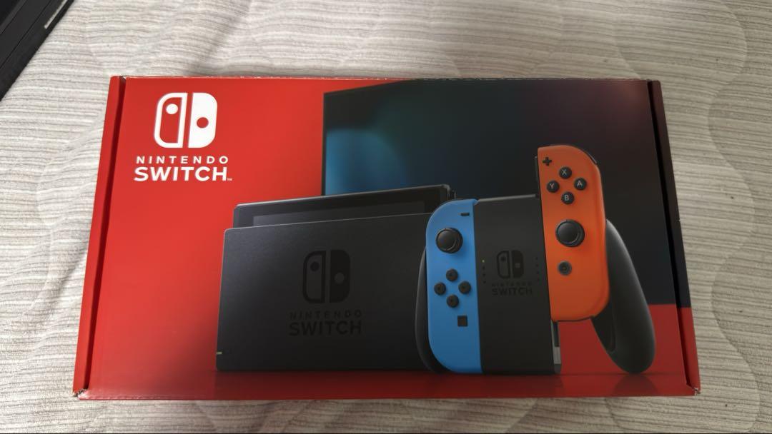 【美品】Nintendo Switch 1 本体