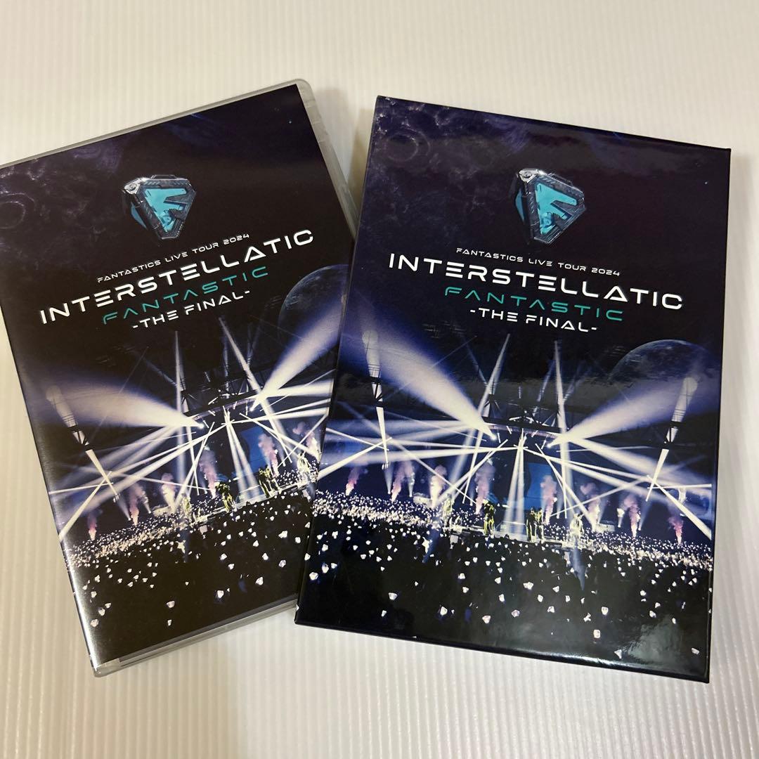 FANTASTICS Blu-ray IF THE FINAL