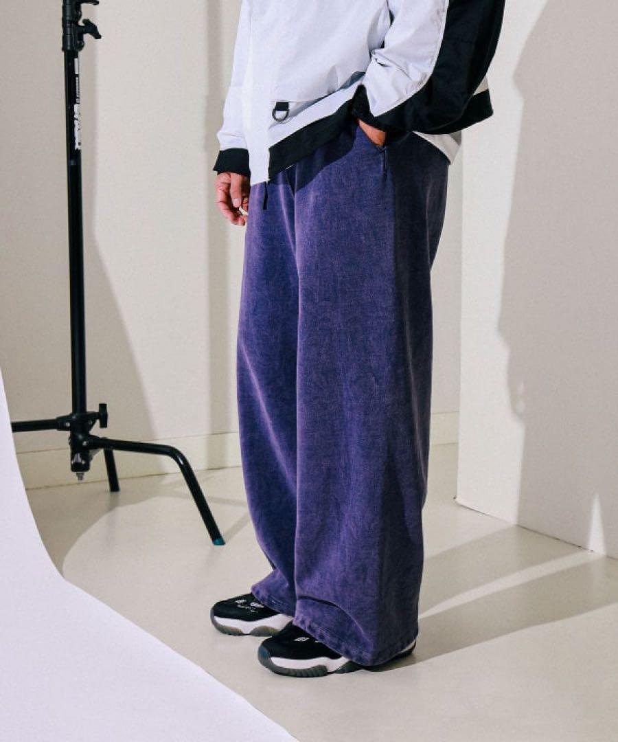 フェードワイドスウェットパンツ Sサイズ