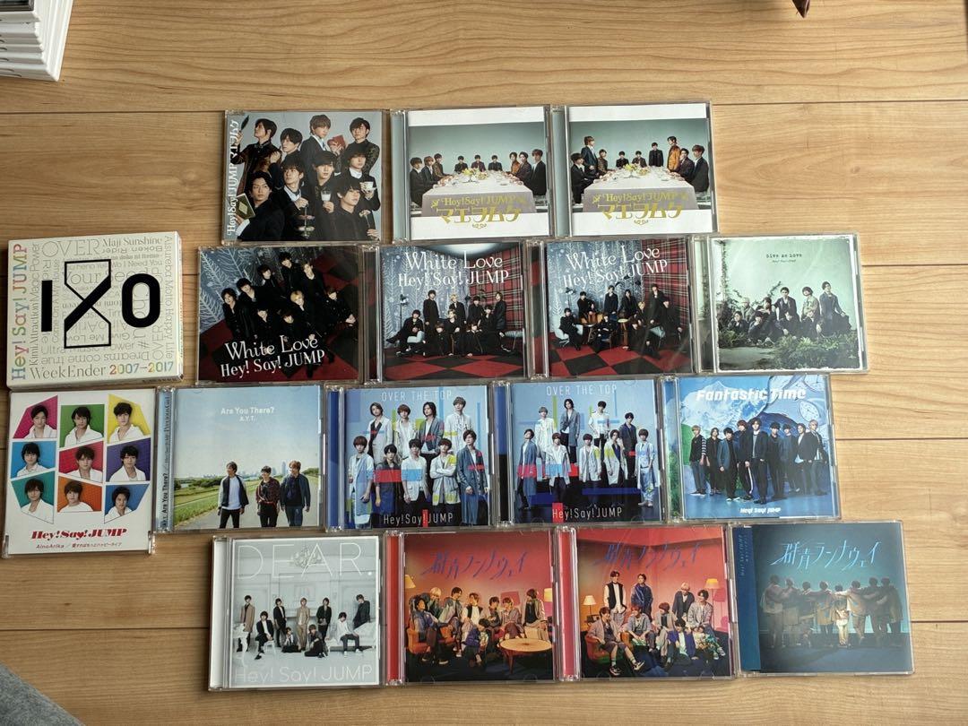 Hey! Say! JUMP - Hey! Say! JUMP CD まとめ売り Hey!Say!JUMP CD まとめ売り - メルカリ