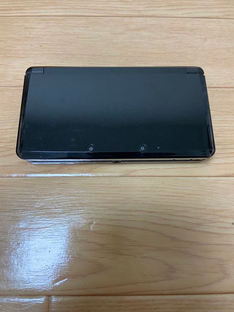 Nintendo 任天堂 ニンテンドー 3DS 本体のみ ブラック 動作 済みやや傷や汚れあり