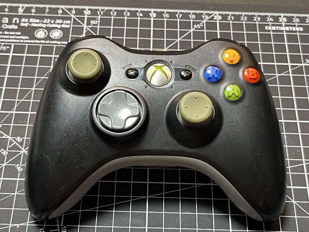 ジャンク XBOX360純正ワイヤレスコントローラー 電池サビ - メルカリ