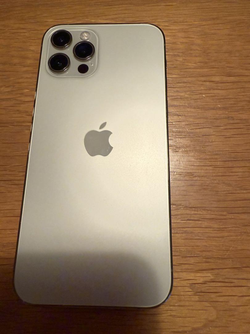 箱付き　iPhone12pro 256GB ゴールド　SIMフリー