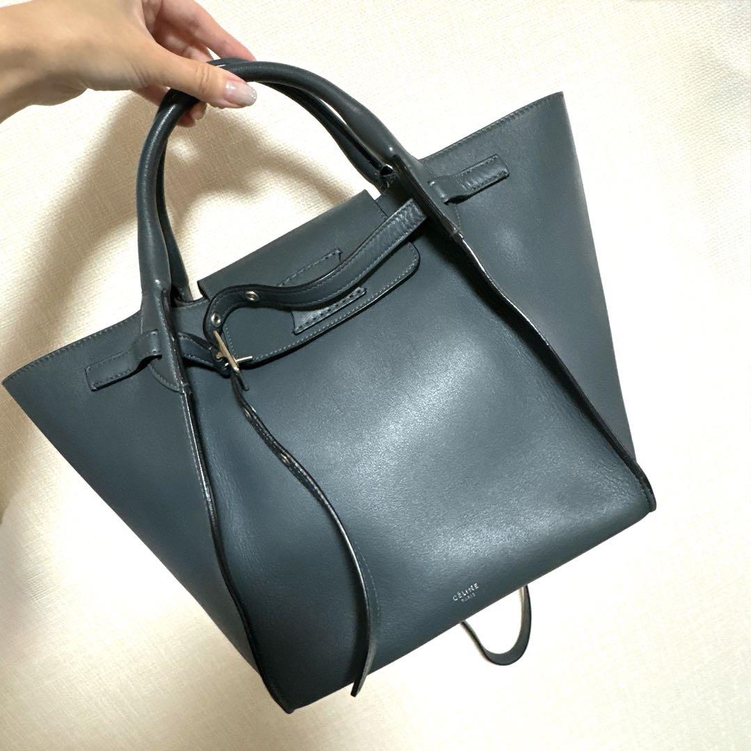 Celine セリーヌ バッグ ビッグバッグ スモール ハンドバッグ Celine セリーヌ バッグ ビッグバッグ スモール ハンドバッグ