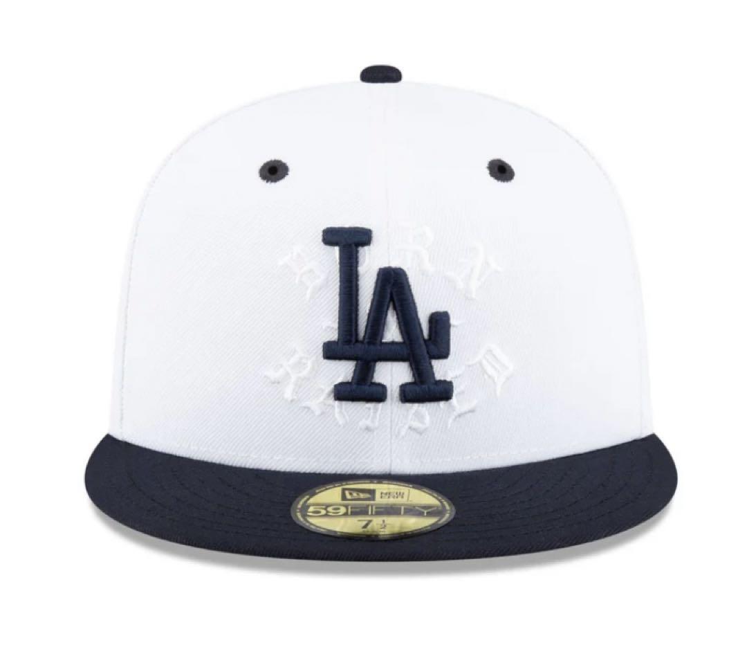 BornxRaised NewEra Dodgers 7 1/4 ドジャース