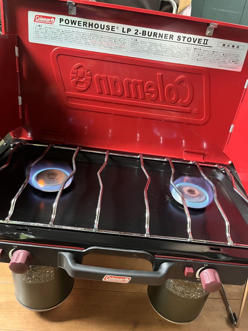 コールマン　　ツーバーナ　ガスランタン　セット　ファミキャンおすすめ