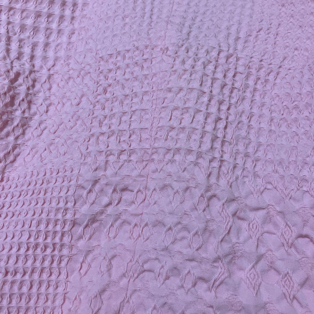 【極美品】レナ・ランゲ　'90sヴィンテージ　ピンク　テクスチャージャケット　S