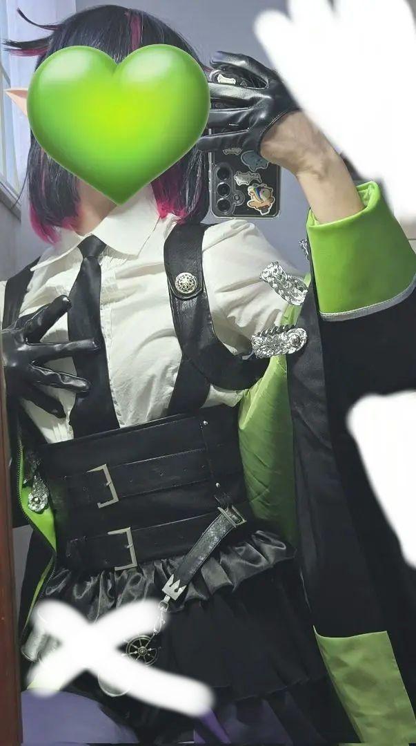 ツイステ リリア コスプレ 寮服