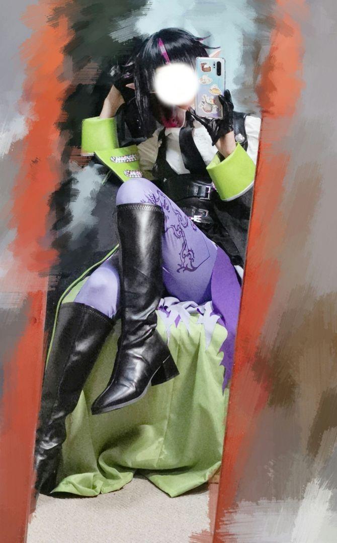 ツイステ リリア コスプレ 寮服