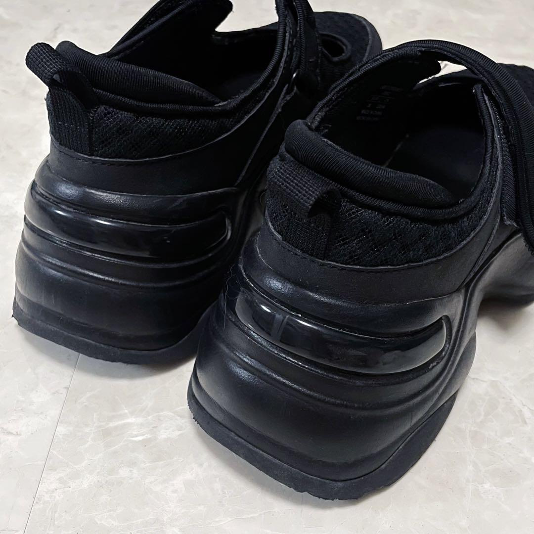 ZARA バレエ フラット スニーカー 厚底 - メルカリ