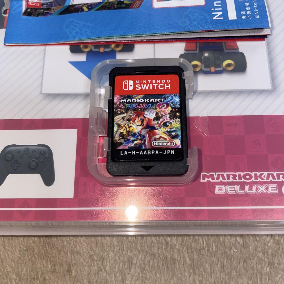 Nintendo Switch マリオカート 8デラックス 新品