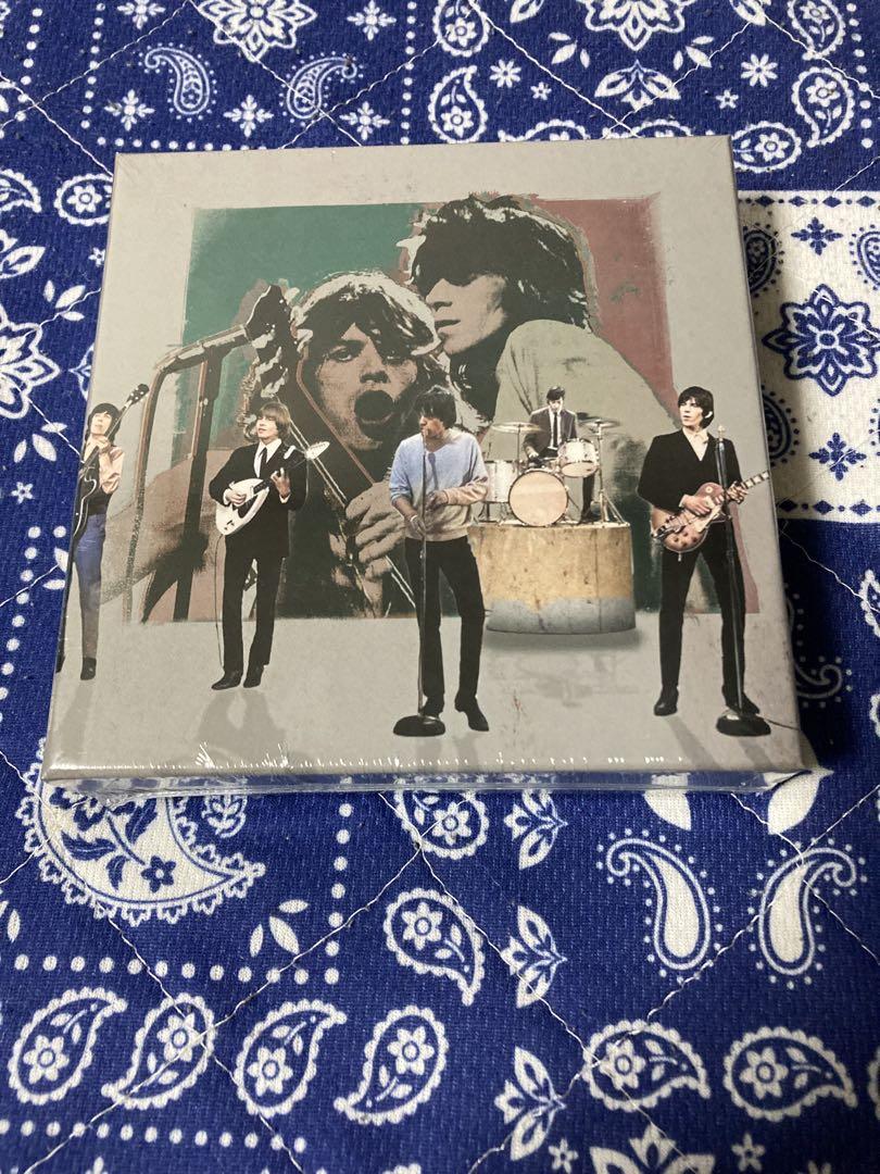 Rolling Stones 10CD LIVE BOX