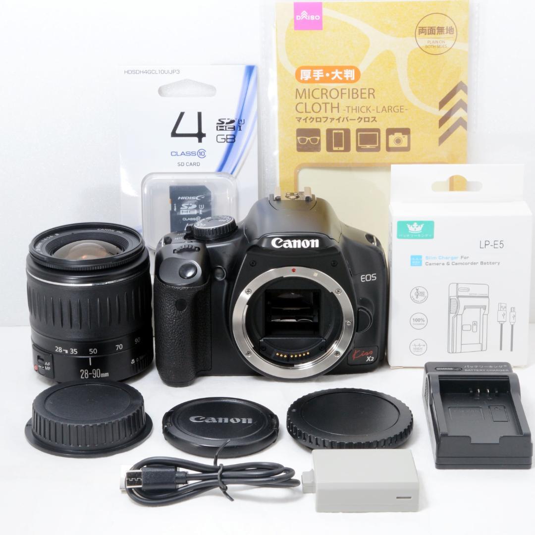 ★実用品★Canon キャノン EOS Kiss X2★ショット数3110★ ☆実用品☆Canon キャノン EOS Kiss X2☆ショット数3110