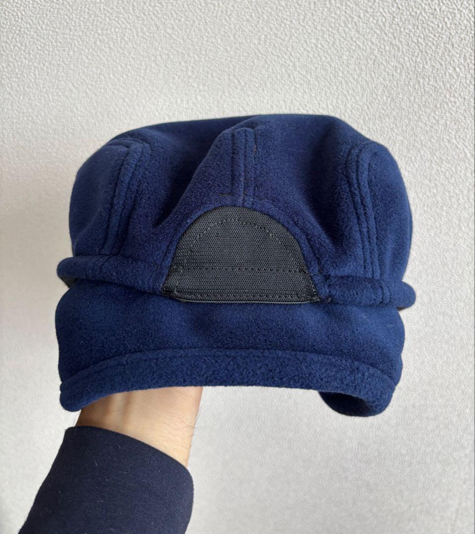 レア!LL.bean フリースハンチングキャップ 耳当て 80's 90's レア!LL.bean フリースハンチングキャップ 耳当て 80's 90's