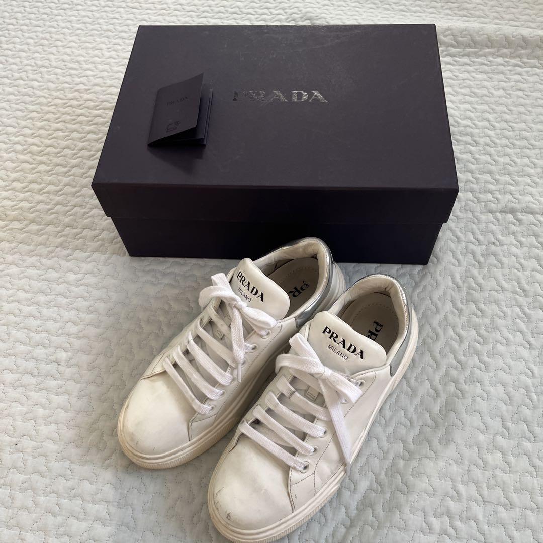 国内発送☆送料関税込【PRADA】 ポリアミド スニーカー org.jpg