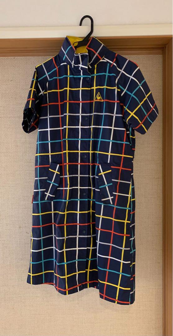 lecoqsportif GOLF レインウェアL