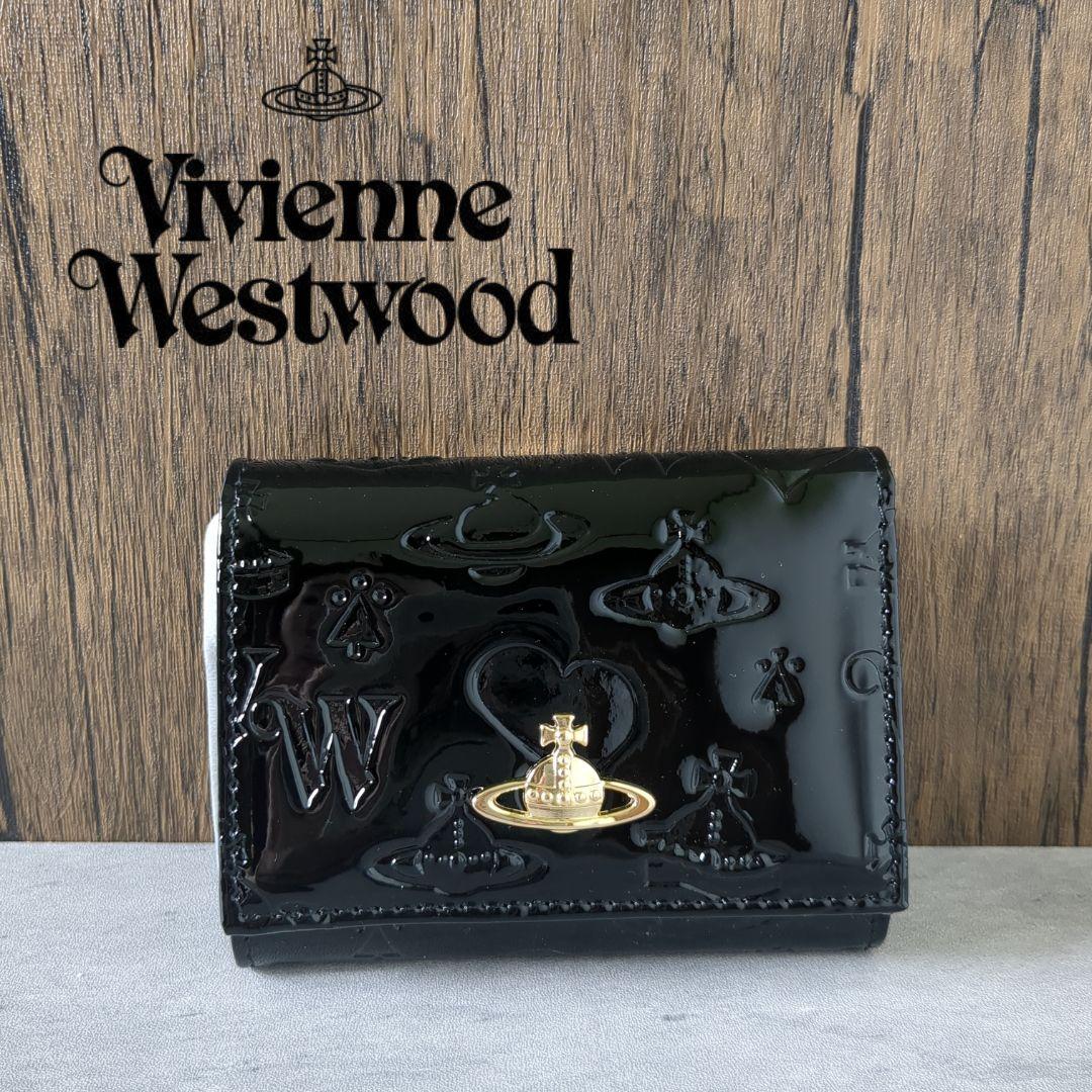 Vivienne Westwood ヴィヴィアンウエストウッド 三つ折り財布