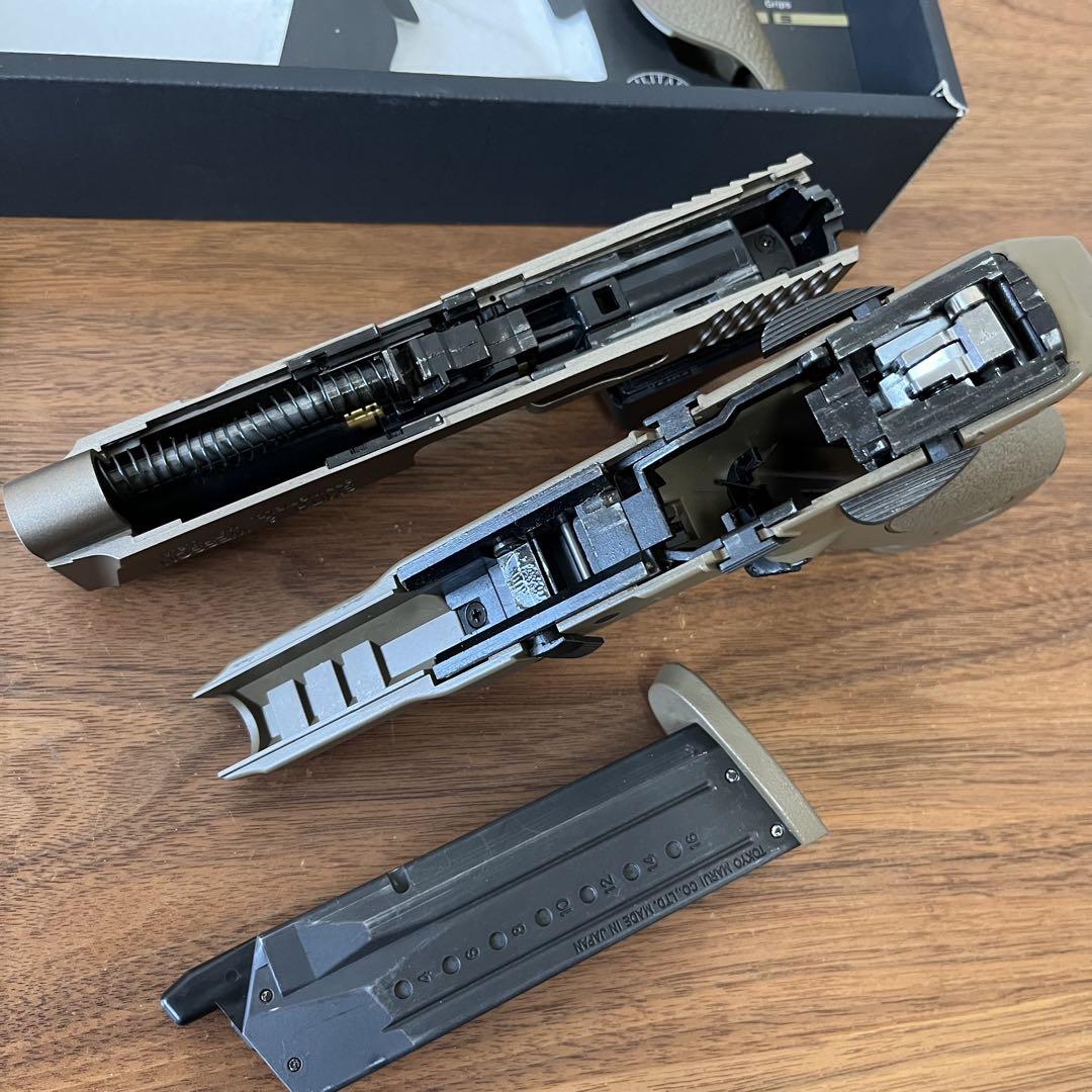 東京マルイ M&P9 V CUSTOM マイクロプロサイト付き ガスガン
