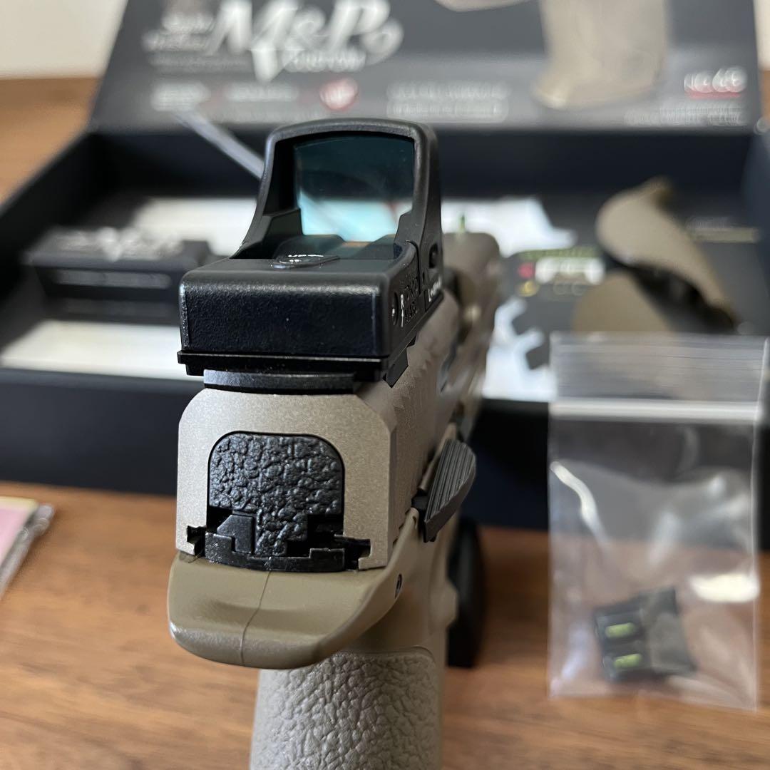東京マルイ M&P9 V CUSTOM マイクロプロサイト付き ガスガン