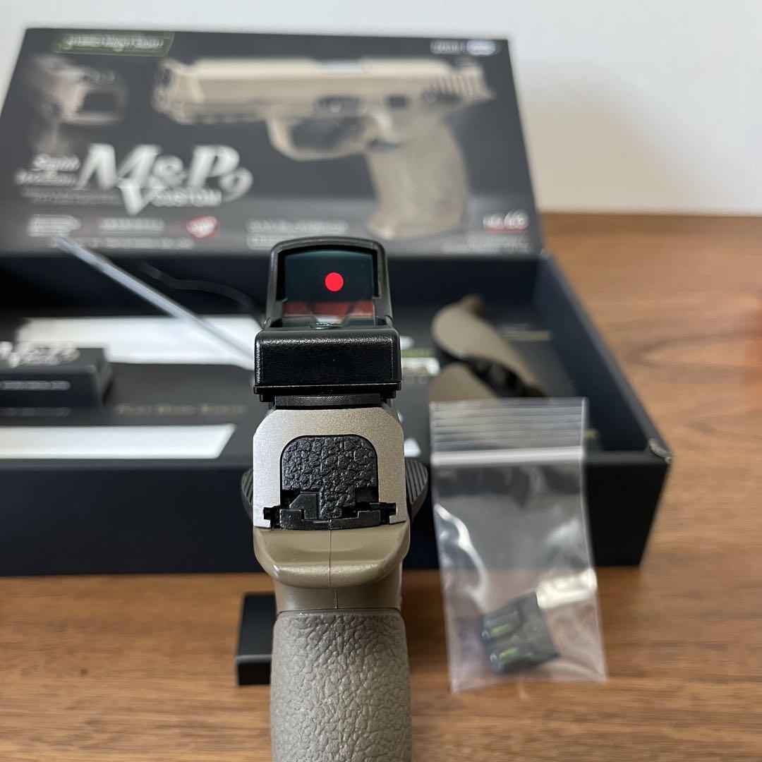 東京マルイ M&P9 V CUSTOM マイクロプロサイト付き ガスガン