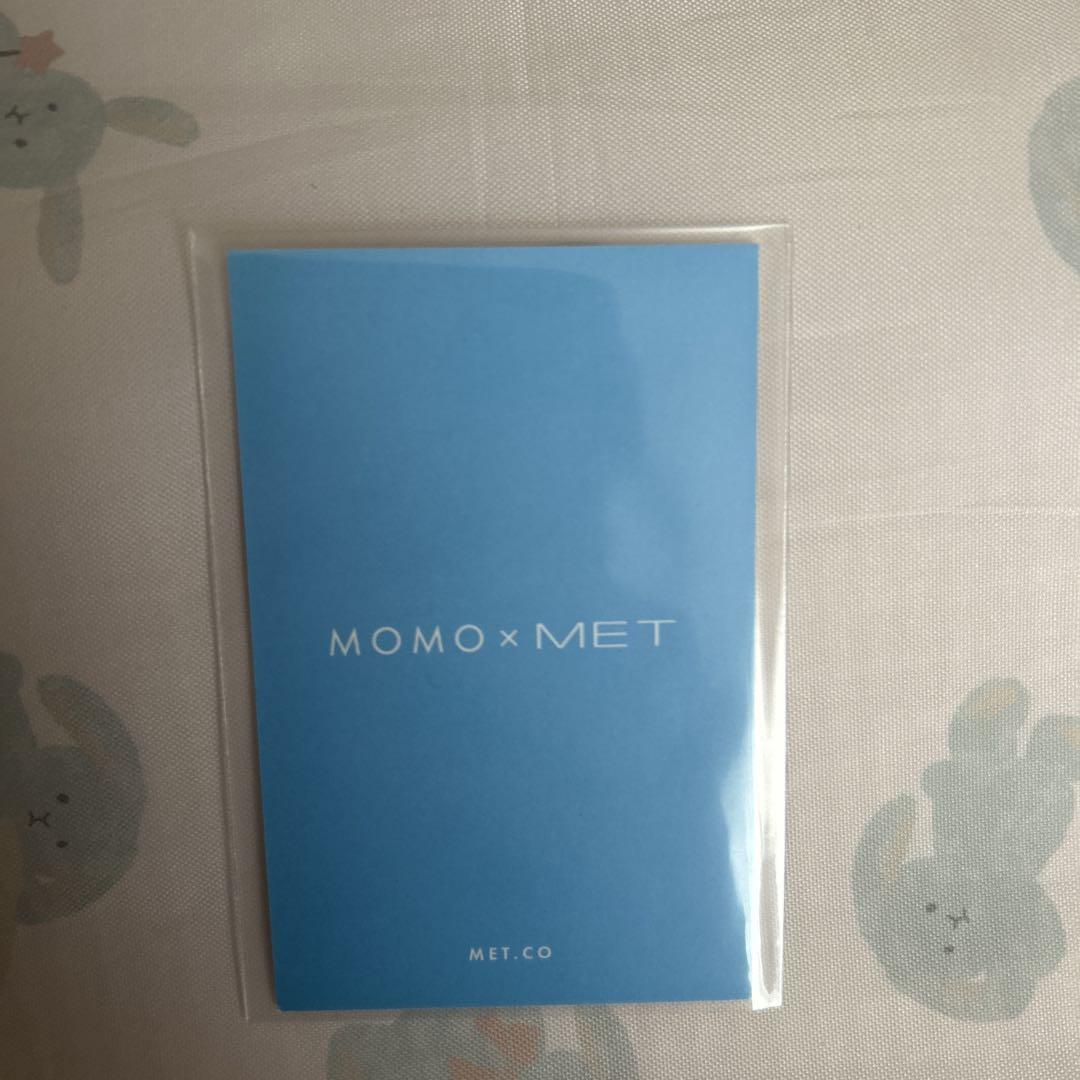 TWICE モモ　MET トレカ　3