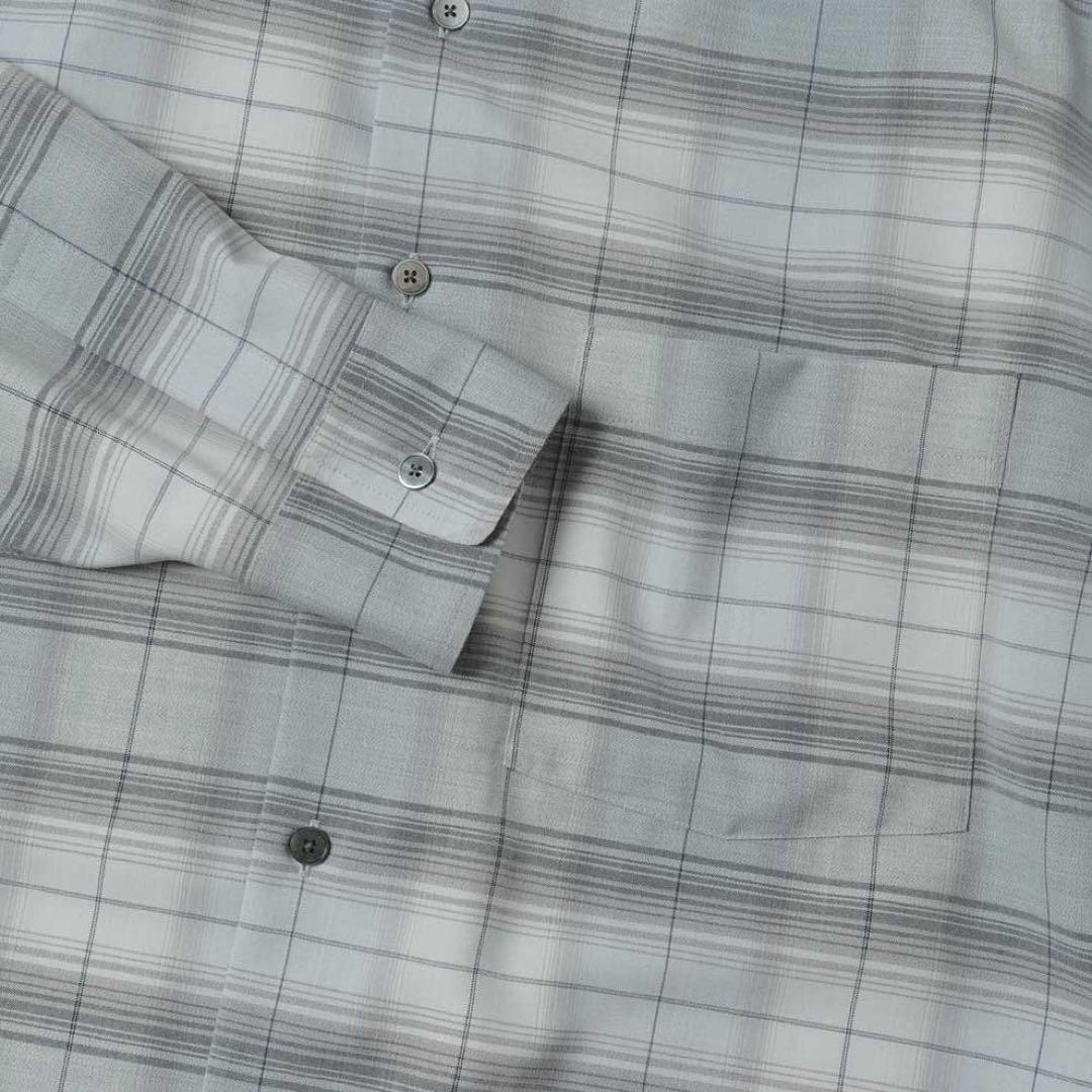 25SS】SUPER LIGHT WOOL CHECK SHIRT サイズ3 - メルカリ