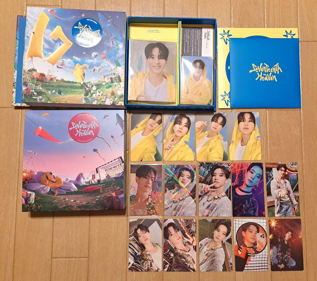 SEVENTEENTH HEAVEN」3形態タワレコHOSHI ラキドロ